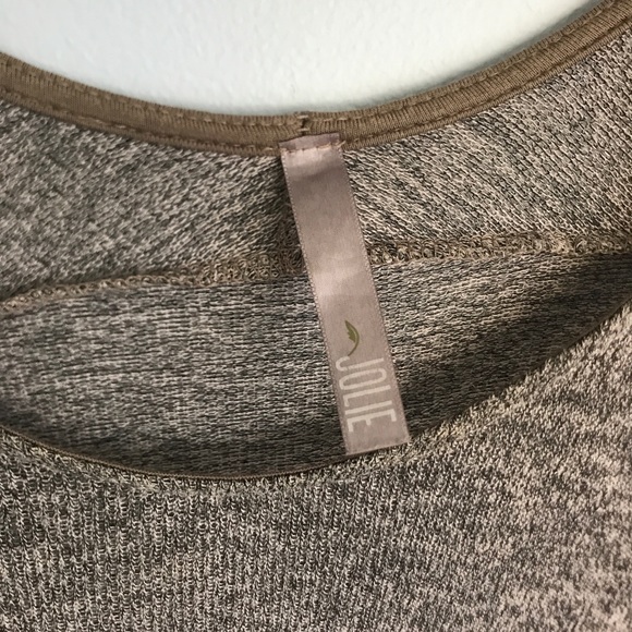 Mendocino Jolie Melange Brown Sweater Tunic. Women’s size XS/S. - Picture 5 of 5